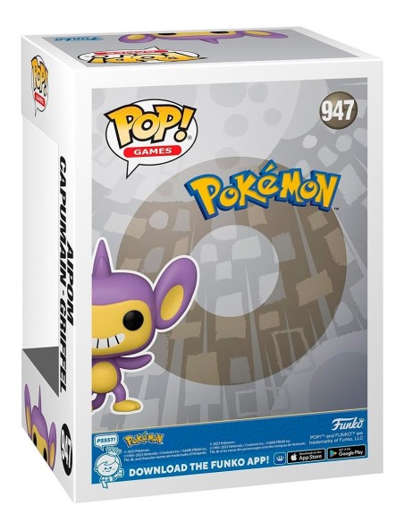 -14851-Figuras - Figura POP! Pokemon - Aipom-0889698690829
