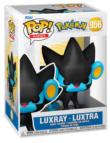 14849-Figuras - Figura POP! Pokemon - Luxray-0889698709774