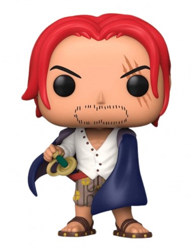 14847-Figuras - Figura POP! One Piece - Shanks W/Chase - Special Edition-0889698556026