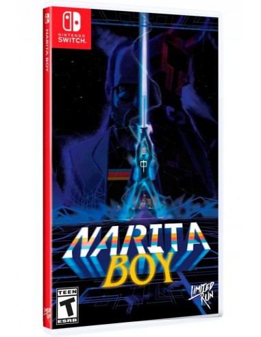 13703-Switch - Narita Boy Limited Run 129 - Import - UK-0819976027931