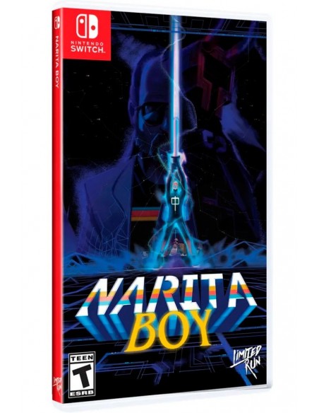 -13703-Switch - Narita Boy Limited Run 129 - Import - UK-0819976027931