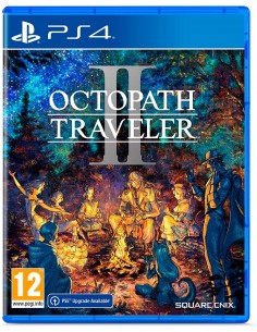 PS4 - Octopath Traveler II 2