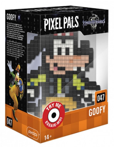 2356-Merchandising - Pixel Pals Kingdom Hearts Goofy-0708056063313