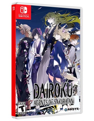 14878-Switch - Dairoku: Agents of Sakuratani - Imp-0853736006972