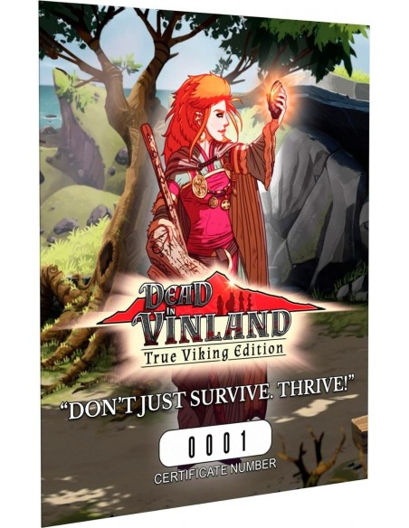 -14861-Switch - Dead in Vinland [True Viking Edition] (Limited Edition)  - Imp - Asia-0608037465986