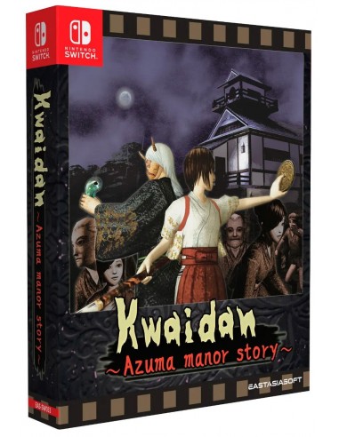 14869-Switch - Kwaidan - Azuma Manor Story - Limited Edition - Imp - Asia-0608037466006