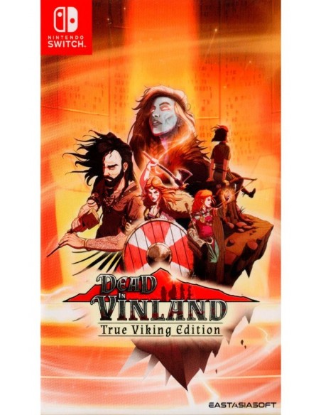 -14870-Switch - Dead in Vinland True Viking Edition - Imp - Asia-0608037465979