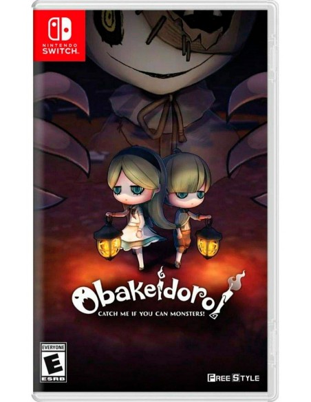 -14860-Switch - Obakeidoro: Catch Me If You Can Monsters - Import - ASIA-0794712144205