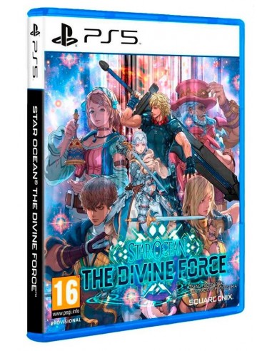 14909-PS5 - Star Ocean: The Divine Force - Imp-5021290094338