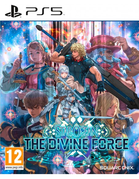 -14909-PS5 - Star Ocean: The Divine Force - Imp-5021290094338