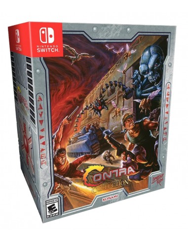 14905-Switch - Contra Anniversary Collection Ultimate Edition - Import - UK-0819976029980
