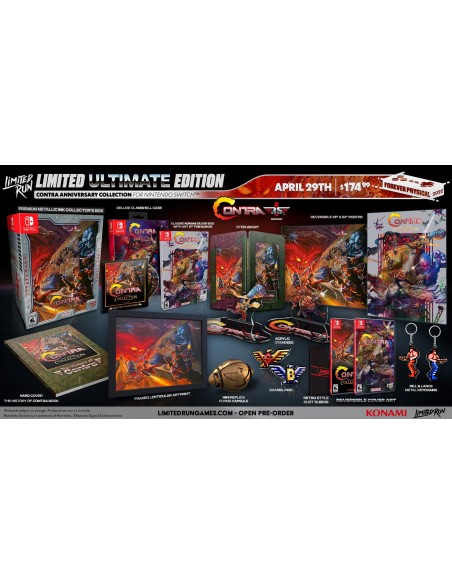 -14905-Switch - Contra Anniversary Collection Ultimate Edition - Import - UK-0819976029980