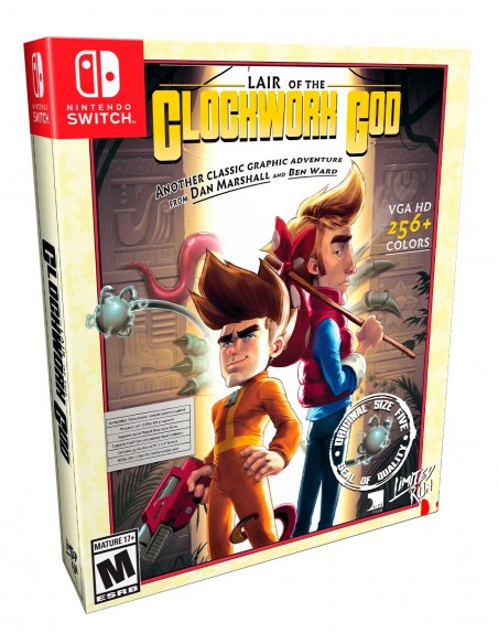 -14900-Switch - Lair Of The Clockwork God - Collectors Edition - Import - UK-0819976028525