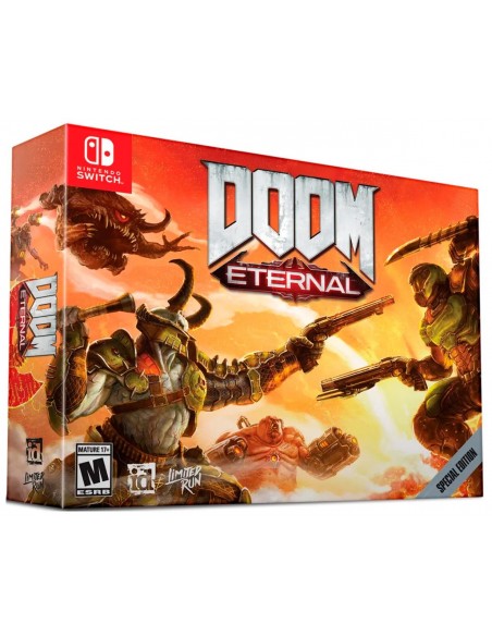 -14896-Switch - DOOM Eternal - Special Edition - Import - UK-0810105671490