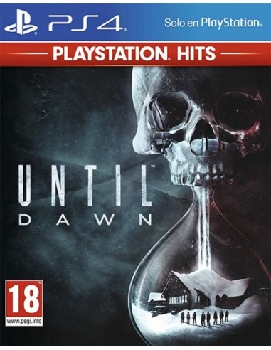475-PS4 - Until Dawn - PS Hits --0711719444770