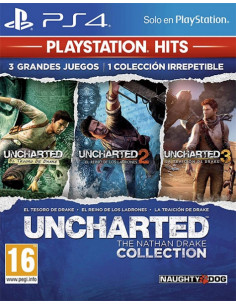 PS4 - Uncharted Collection...