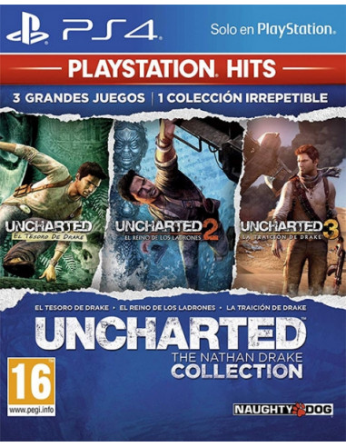 2833-PS4 - Uncharted Collection - PS Hits --0711719711216