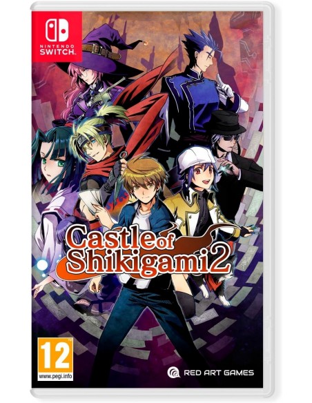 -14923-Switch - Castle of Shikigami 2-3760328372643