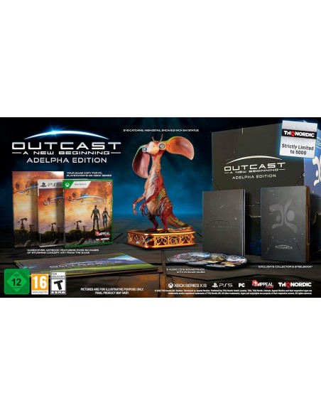 -14925-PS5 - Outcast 2 A New Beginning Adelpha Edition-9120131601226