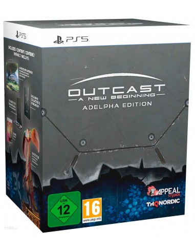14925-PS5 - Outcast 2 A New Beginning Adelpha Edition-9120131601226