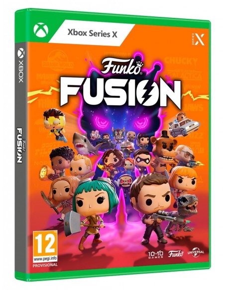 -14911-Xbox Smart Delivery - Funko Fusion-0811949037817