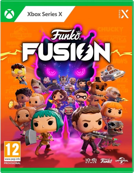 -14911-Xbox Smart Delivery - Funko Fusion-0811949037817