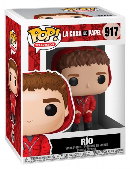-11012-Figuras - Figura POP! La Casa de Papel Rio-0889698441988
