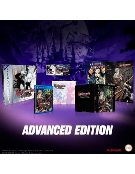 -14883-PS4 - Castlevania Advance Collection Advanced Edition - Import - UK-0810105678291