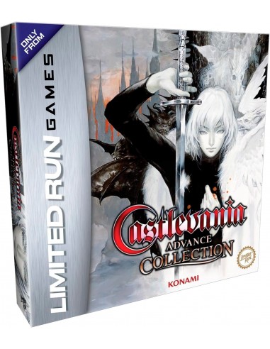 14883-PS4 - Castlevania Advance Collection Advanced Edition - Import - UK-0810105678291