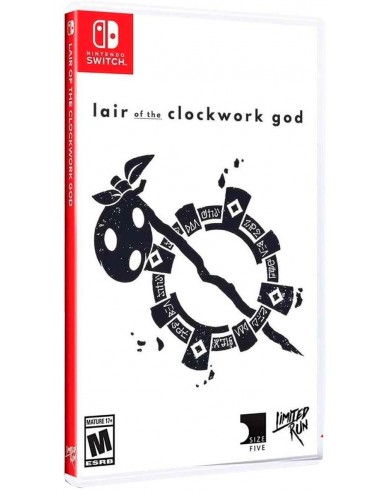 14930-Switch - Lair Of The Clockwork God - Import - UK-0819976028518