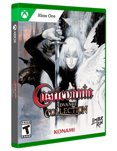 14858-Xbox Smart Delivery - Castlevania Advance Collection Classic Edition - Aria of Sorrow Cover - Import - UK-0810105677515