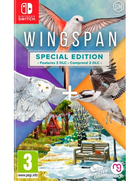 -14857-Switch - Wingspan Special Edition-5060264379712