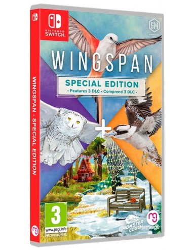 14857-Switch - Wingspan Special Edition-5060264379712