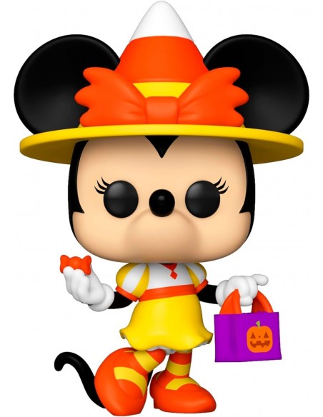 -13575-Figuras - Figura Disney - Halloween Minnie Trickortreat-0889698640886