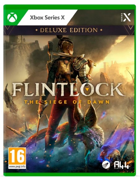 -14095-Xbox Series X - Flintlock: The Siege of Dawn - Deluxe Edition-5016488141048