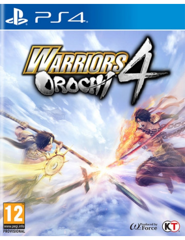 2385-PS4 - Warriors Orochi 4-5060327534720