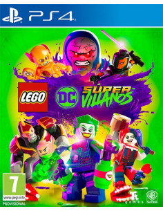 PS4 - Lego DC Super-Villanos