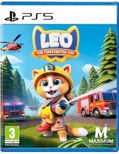 PS5 - Leo the Firefighter Cat 2