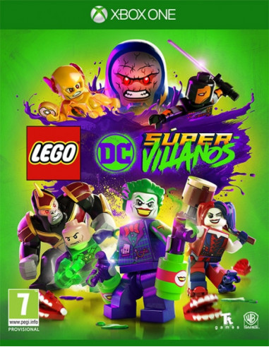 397-Xbox One - Lego DC Super-Villanos-5051893237290