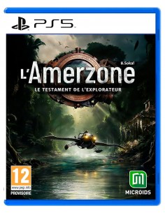 PS5 - Amerzone The... 2