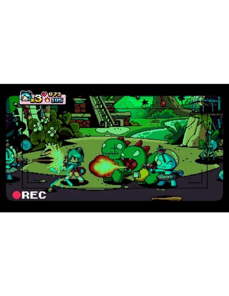 -15001-Switch - Scott Pilgrim VS. The World: The Game - Retro Box Edition - Import - UK-0819976029041