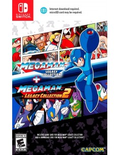 Switch - Mega Man: Legacy... 2