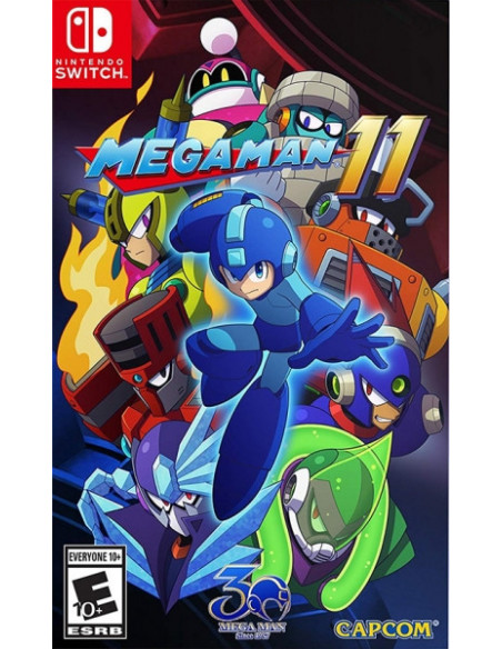 -2316-Switch - Mega Man 11 - Import - USA-0013388410064