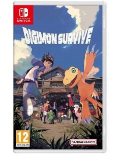 Switch - Digimon Survive - CIB 2