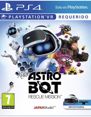 1436-PS4 - Astro Bot VR-0711719762911