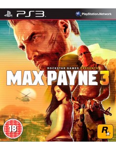 PS3 - Max Payne 3 - Import...