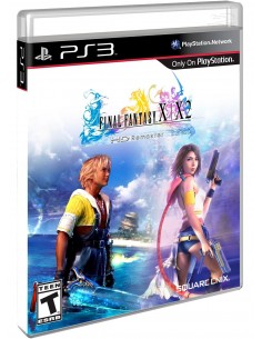 PS3 - Final Fantasy X / X-2...