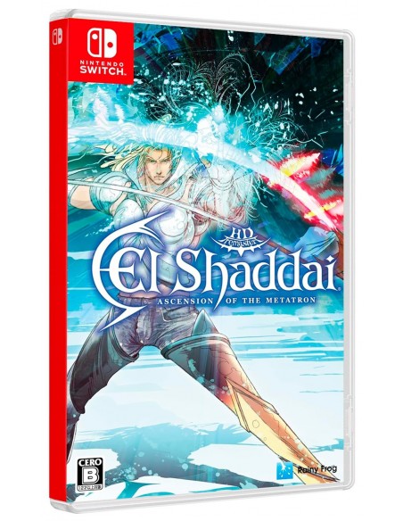 -15043-Switch - El Shaddai: Ascension of the Metatron HD Remaster - Imp - Multi-Language-4580650750204