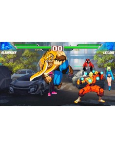 Switch - Blazing Strike... 2