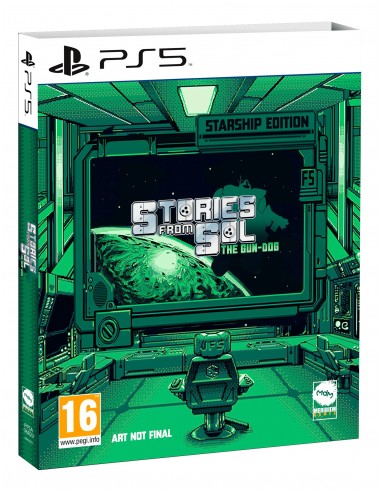 15106-PS5 - Stories from Sol: The Gun-Dog - Starship Edition-8437024411741
